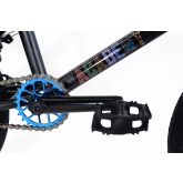 Rower BMX Academy Inspire 8 Metal Black / Blue 16"
